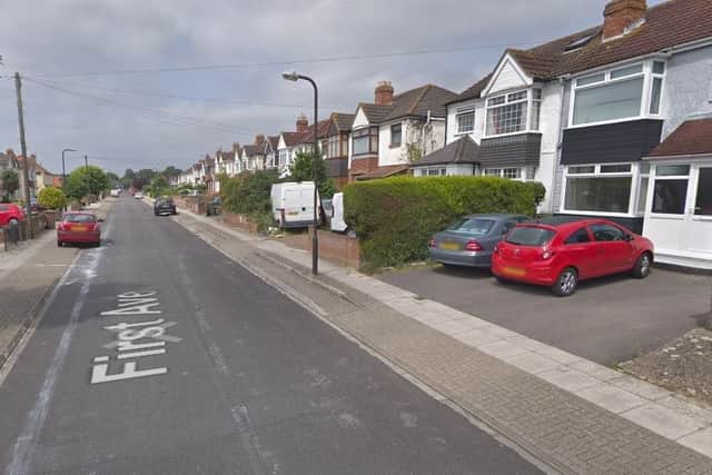 20 - First Avenue (PO6). 2 homes sold last year at average of Â£355,250.