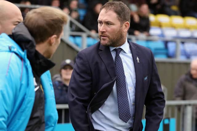 Hawks boss Lee Bradbury Picture: Chris Moorhouse