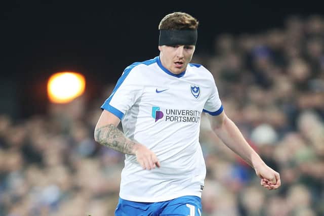 Dion Donohue impressed on his return at Norwich. Picture: Joe Pepler