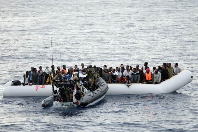 Economic migrants should be returned to France, says Clive