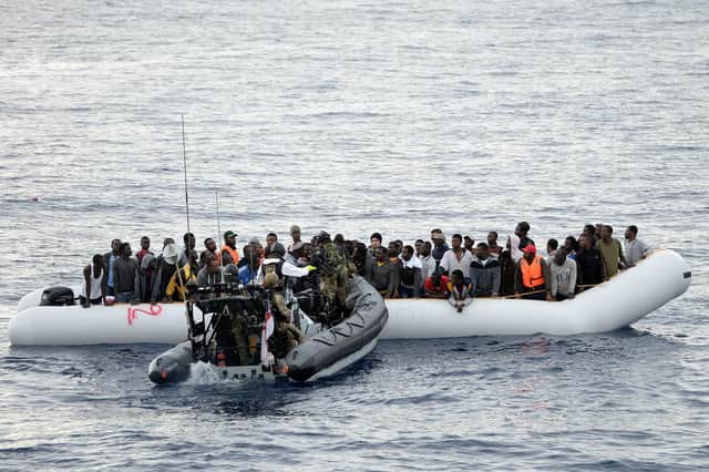 Economic migrants should be returned to France, says Clive