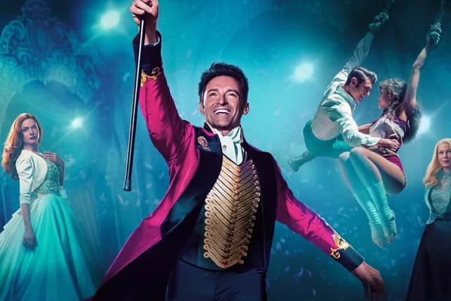 Portsmouth Cathedral will be showing The Greatest Showman this month