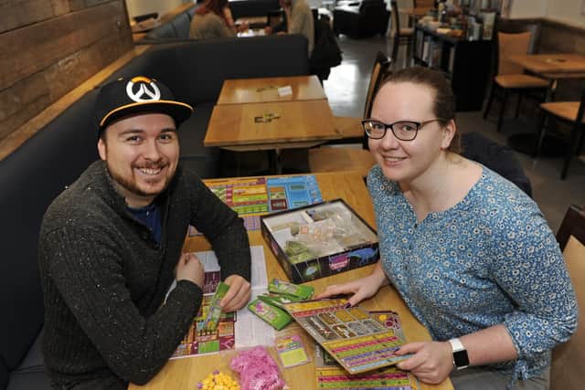 Play a board game at Dice in Southsea. Picture: Ian Hargreaves