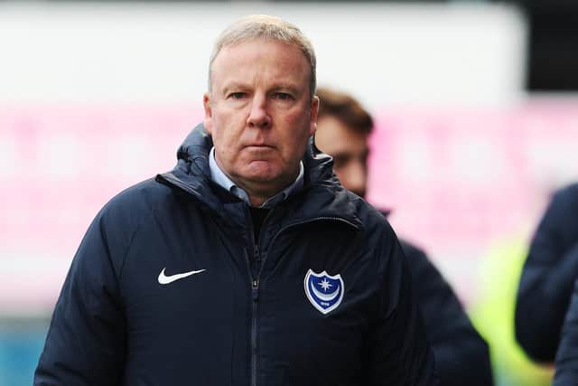 Kenny Jackett. Picture: Joe Pepler