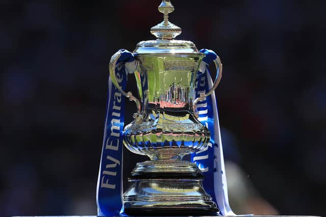 The FA Cup trophy. Picture: Mike Egerton/ PA Images