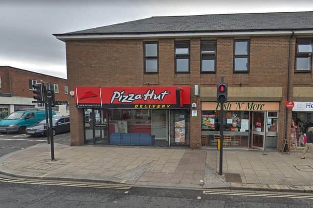 Pizza Hut, in West Street, Fareham. Picture from Google Maps.