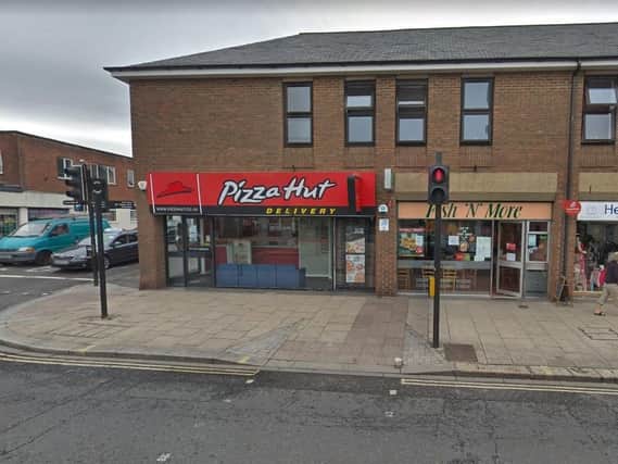 Pizza Hut, in West Street, Fareham. Picture from Google Maps.