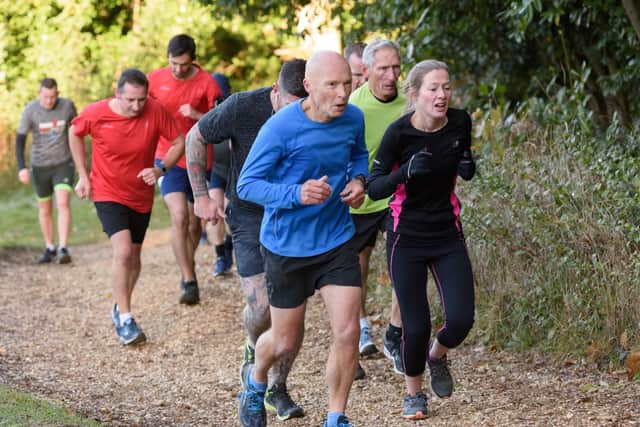 Havant parkrun takes place at Staunton Country Park