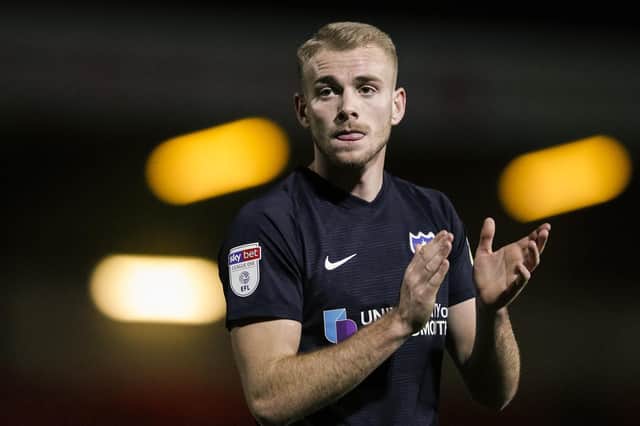 Pompey defender Jack Whatmough Picture: Daniel Chesterton