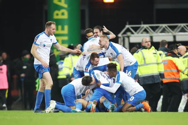 Pompey's methods may not be popular - but it's delivering results. Picture: Joe Pepler