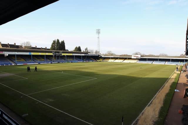 A General view of Roots Hall Stadium beforeg the FA Cup, Fourth Round match at Roots Hall, Southend. PRESS ASSOCIATION Photo. Picture date: Saturday January 25, 2014. See PA story SOCCER Southend. Photo credit should read: Phil Cole/PA Wire. RESTRICTIONS: Editorial use only. Maximum 45 images during a match. No video emulation or promotion as 'live'. No use in games, competitions, merchandise, betting or single club/player services. No use with unofficial audio, video, data, fixtures or club/league logos.