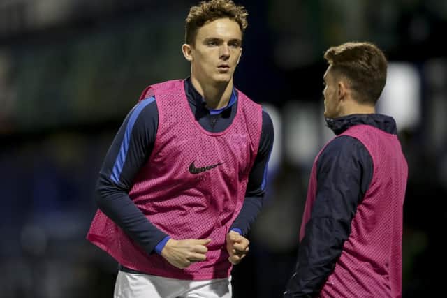Dan Smith will make his Pompey debut in tonight's match at Southend. Picture: Robin Jones/Digital South/PinPep