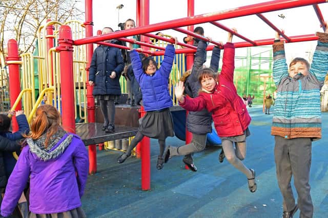 The Landport playpark off Arundel Street in Portsmouth. Picture by Malcolm Wells