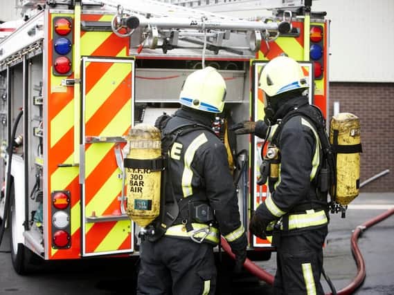 Southsea Fire Service were called to a fire at Herbert Road.