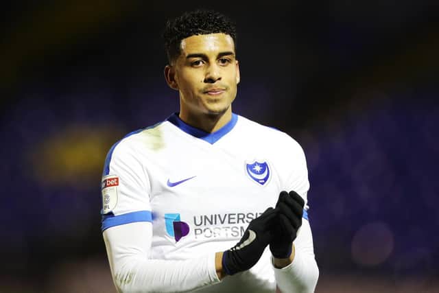 Louis Dennis. Picture: Joe Pepler