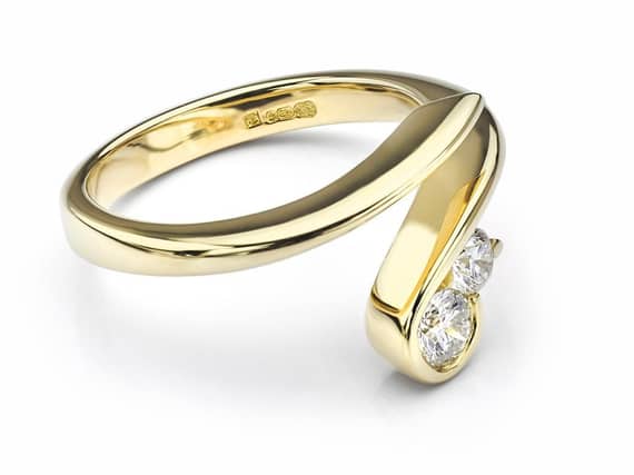 The choice at Serendipity is as dazzling as the hand-crafted rings themselves