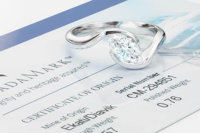 Serendipity Diamonds uses a 100 per cent traceable system to ensure your diamond is ethically sourced.