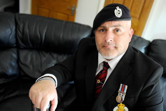 Gary Weaving, of Waterlooville, is the chief executive and founder of Forgotten Veterans UK. He has welcomed the new housing announcement by the government to support veterans with PTSD.