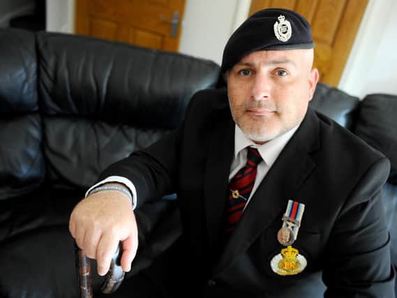 Gary Weaving, of Waterlooville, is the chief executive and founder of Forgotten Veterans UK. He has welcomed the new housing announcement by the government to support veterans with PTSD.