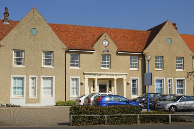 Gosport War Memorial Hospital. Picture: Chris Ison/PA Wire