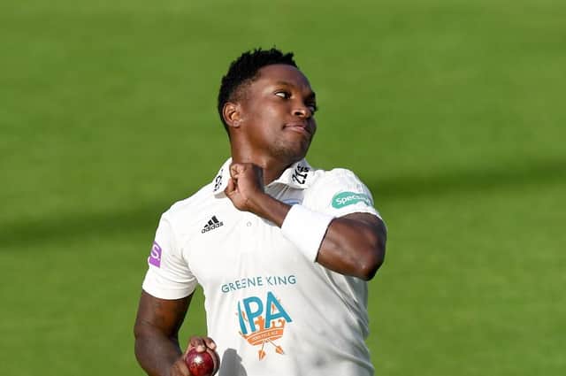 Fidel Edwards will be playing for Hampshire again. Picture: Neil Marshall