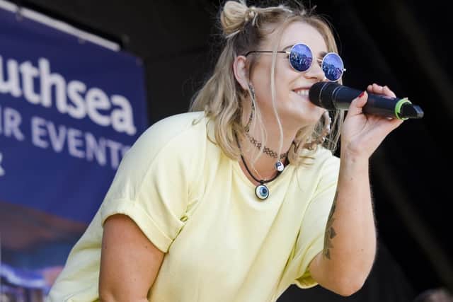 Rhythm of the 90s at Castle Field in Southsea, summer 2017. Picture by Jamie Skey