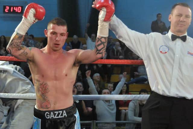 Garry Neale is looking to cause a shock against James Tennyson