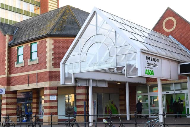The Bridge Centre, Fratton, Portsmouth, Hampshire 
Picture: Malcolm Wells (190108-2041)