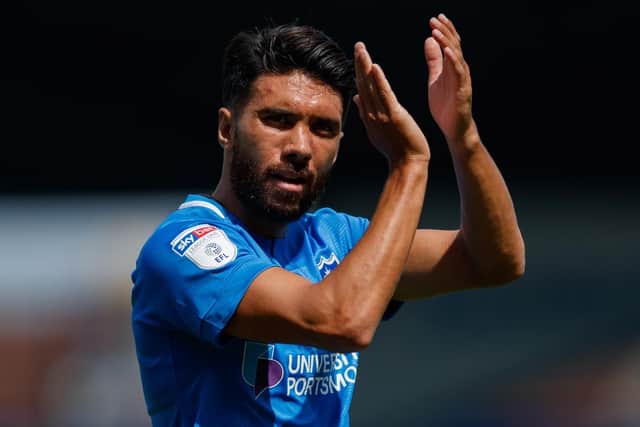 Danny Rose is set to leave Pompey. Picture: Ben Queenborough