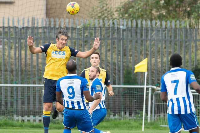 Brett Poate is getting close to a Moneys return. Picture: Keith Woodland