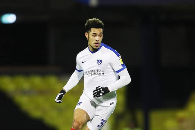 Andre Green. Picture: Joe Pepler