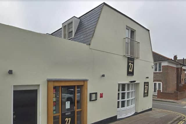 Restaurant 27 never fails to deliver. The service is friendly and efficient, the staff very knowledgeable and passionate."
Average rating: 5/5
