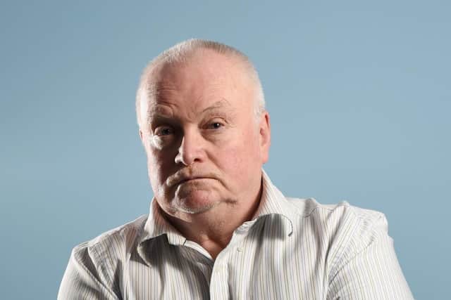 David Boyce at his home in Portsmouth.
Solent News & Photo Agency