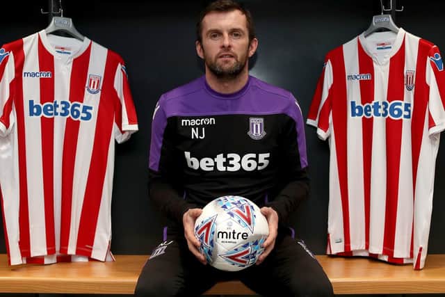 Stoke City's new manager Nathan Jones after his Luton exit. Picture: David Davies/PA Wire