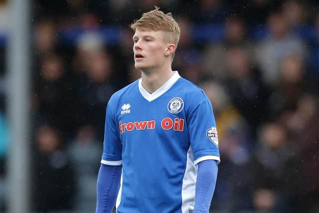 The versatile Andy Cannon is poised for his Blues bow following a January arrival from Rochdale