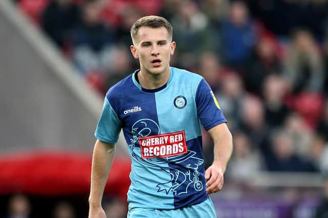 Former Wycombe loanee Bryn Morris has emerged as a transfer target for Pompey