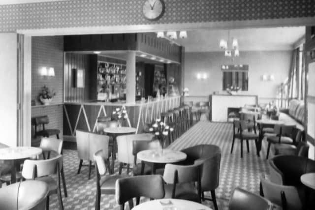 The Rover Inn pub, West Leigh, Havant, with its typical 1960s dcor. Picture: Barry Cox Collection.