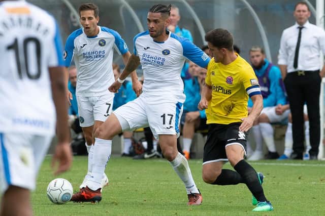 Hawks defender Jordan Rose Picture: Keith Woodland