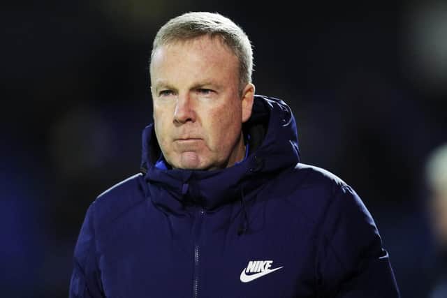 Pompey boss Kenny Jackett. Picture: Joe Pepler