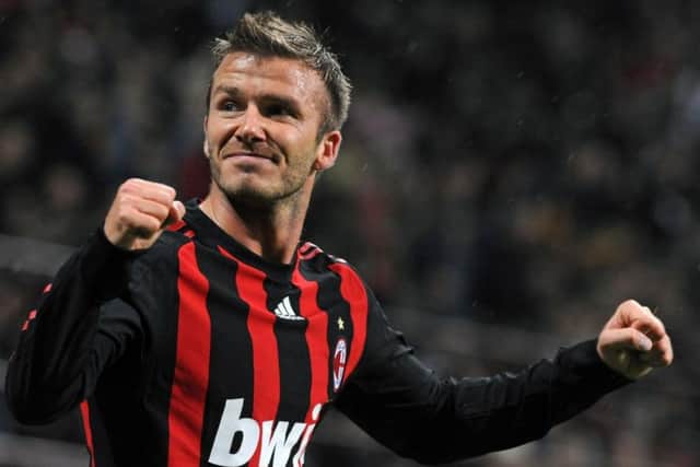 David Beckham was a transfer target for Harry Redknapp in 2008, as MLS side LA Galaxy put the England star up for loan. But he decided on a move to AC Milan instead