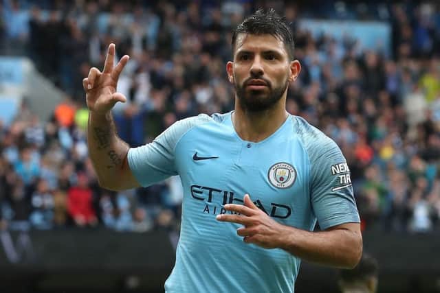 During his extremely short tenure as Portsmouth owner, Sulaiman Al Fahim promised to sign Spanish superstar Sergio Ageuro but unsurprisingly the move never came to fruition and he signed for Man City in 2011. Picture: PA