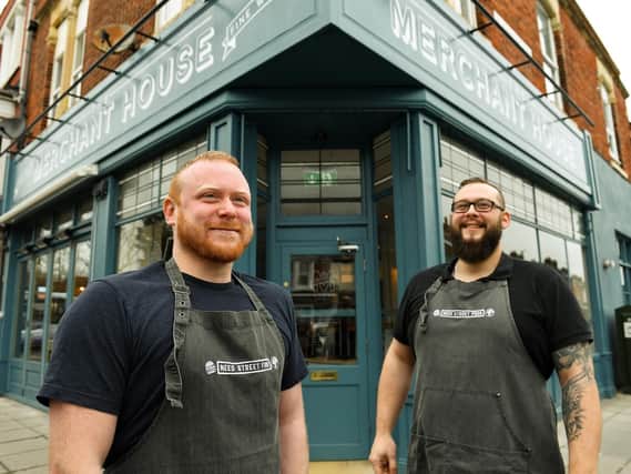 Need Street Food is now based in The Merchant House on Highland Road, Southsea, Hampshire with founder Pete Hunt and chef Stuart Armstrong. Picture: Malcolm Wells