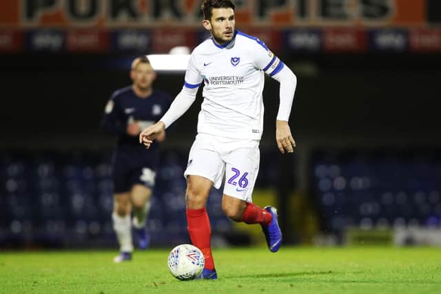 Gaffer for a Day, Jamie Crook, would like to see Gareth Evans handed a holding midfield role against Blackpool. Picture: Joe Pepler
