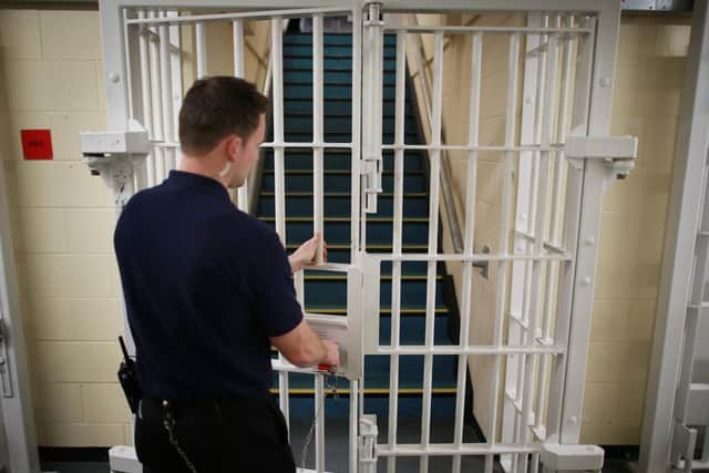 The prisons minister has suggested abolishing short sentences Picture: Peter Macdiarmid/PA Wire