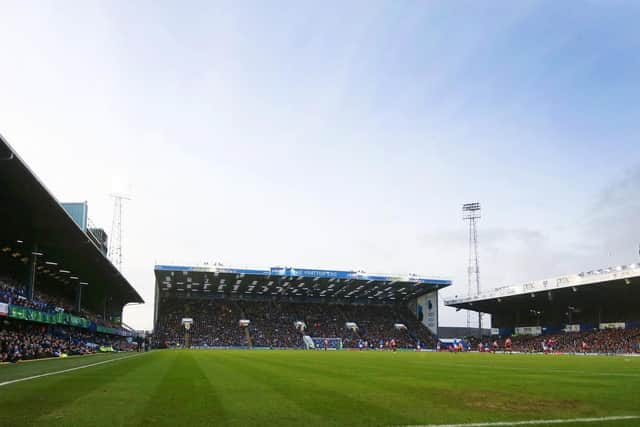 Pompey entertain Blackpool at Fratton Park