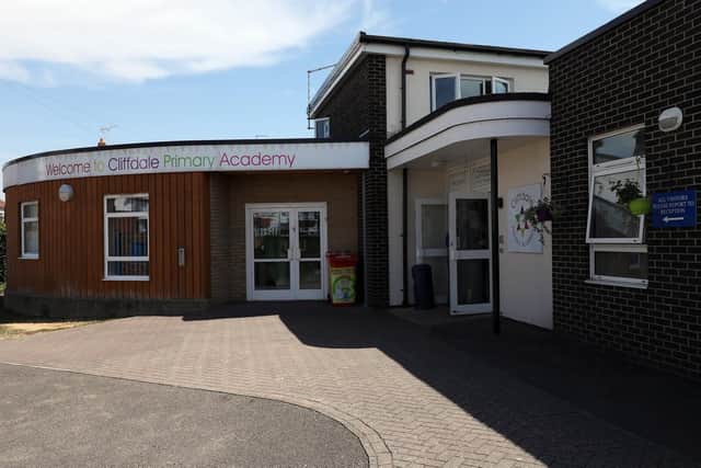 Children at the Willows Centre in Battenburg Avenue, North End could soon be attending Cliffdale Primary Academy in the same road Picture: Chris Moorhouse