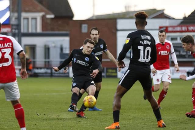 Ben Thompson scores at Fleetwood