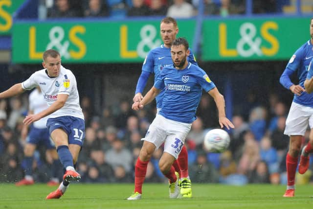 Bryn Morris is set to sign for Pompey. Picture : Habibur Rahman