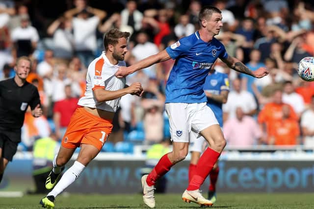 Luton are aiming to try to stay in touch with Pompey at the top of League One. Picture: Andrew Fosker / PinPep