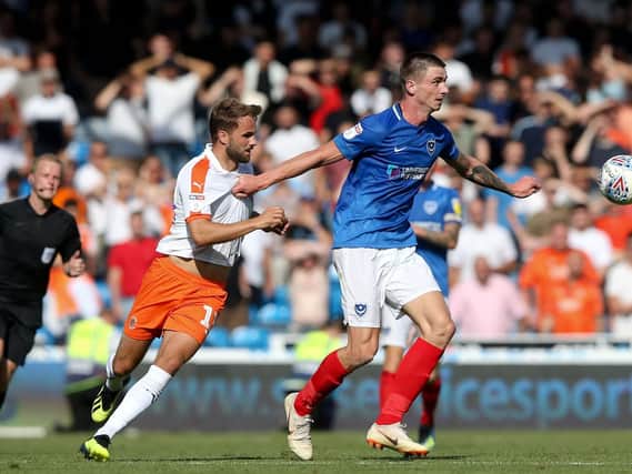 Luton are aiming to try to stay in touch with Pompey at the top of League One. Picture: Andrew Fosker / PinPep